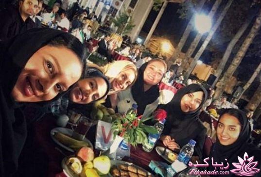 حاشیه های استقبال از کیمیا علیزاده و صف خواستگاران !